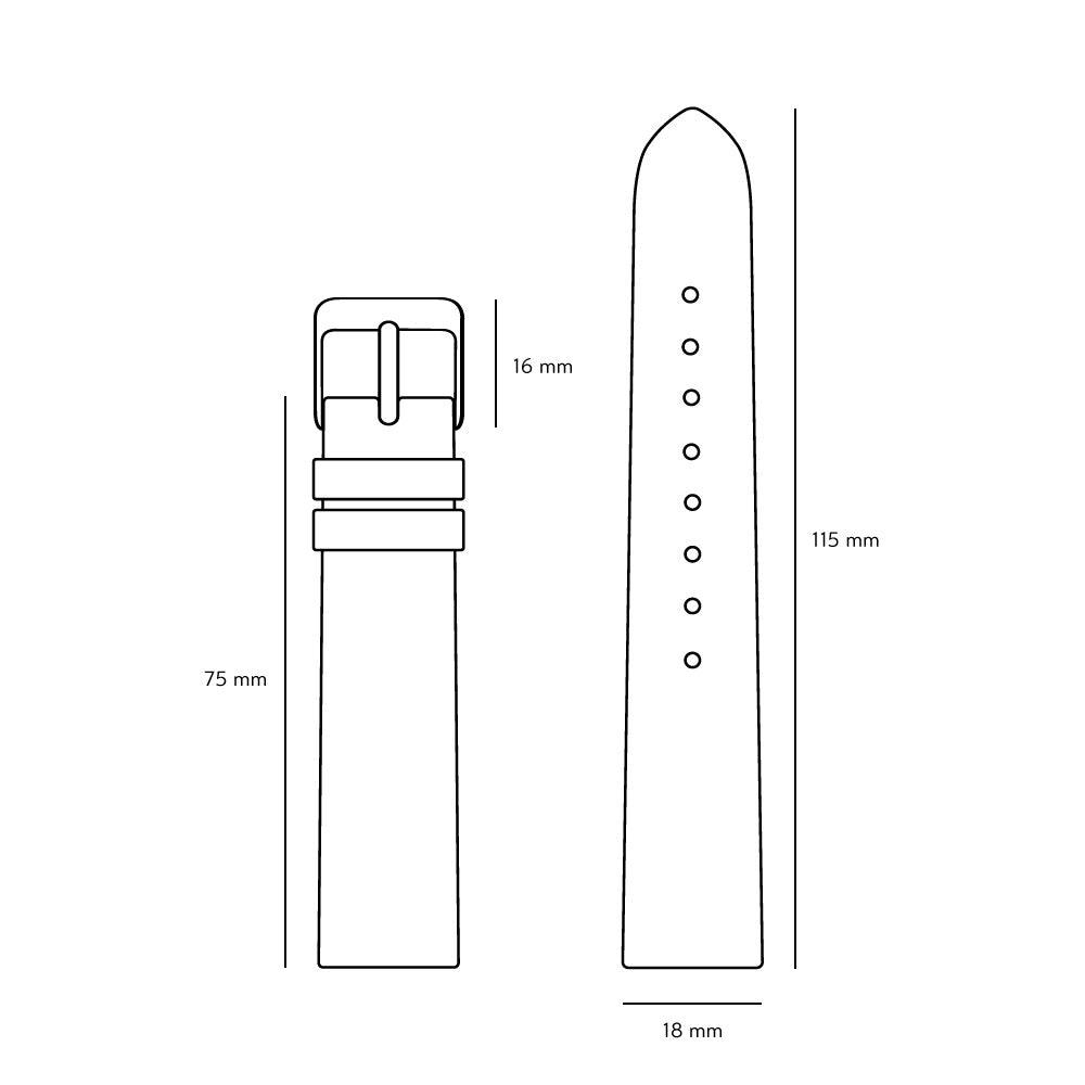 Night Black Watch Strap