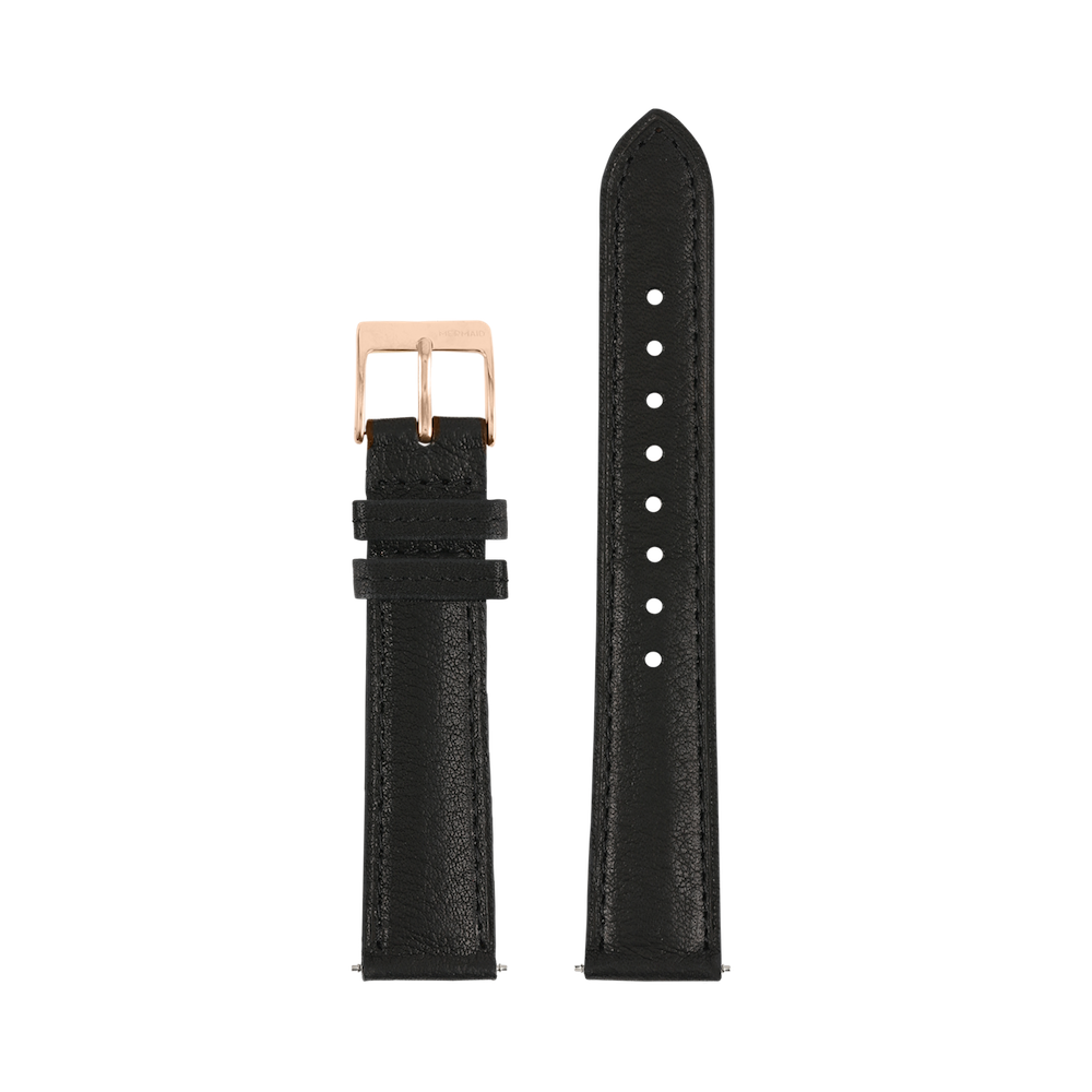 Night Black Watch Strap - Stitching