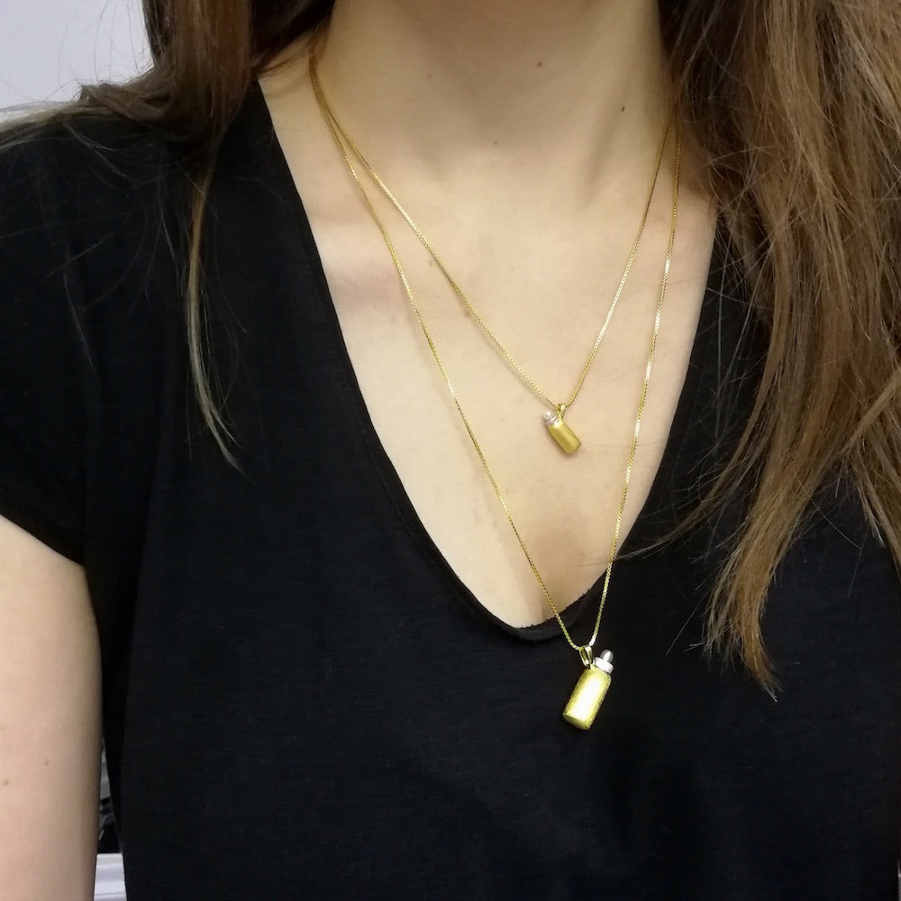 MILKY DROPS Gold-plated