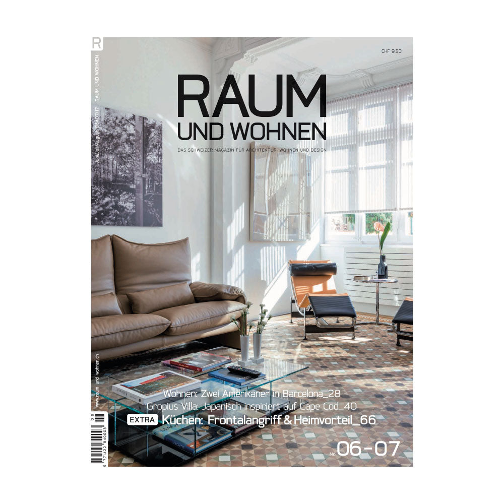 Raum und Wohnen Switzerland, June 2017