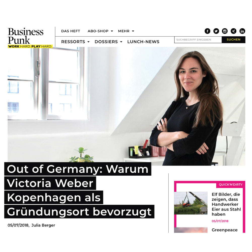 Business Punk Germany, July 2018